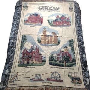 Petrolia Ontario Blanket Throw